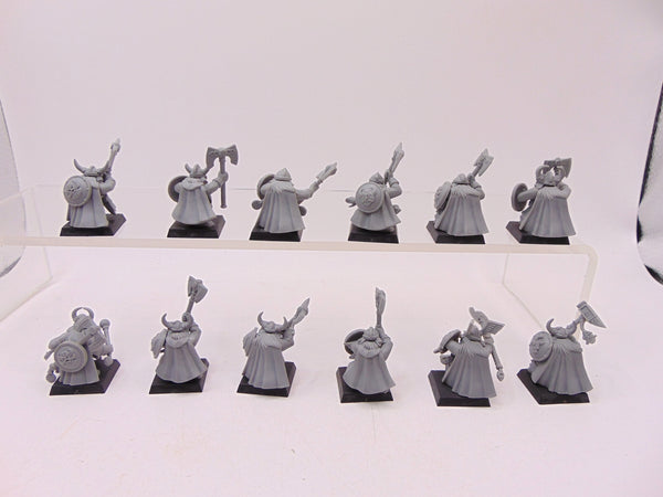 Dwarf Warriors
