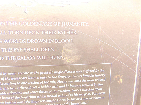 The Horus Heresy: Age of Darkness Rulebook