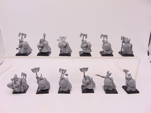 Dwarf Warriors