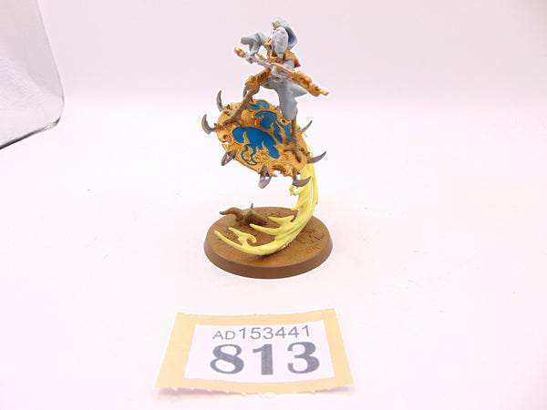Magister on Disc of Tzeentch
