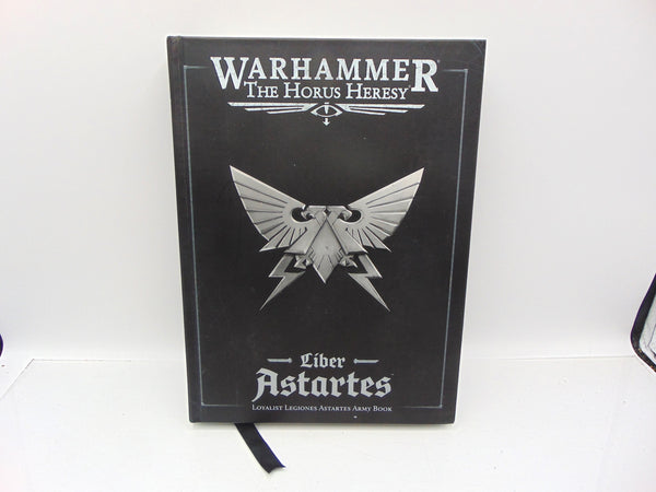Liber Astartes Loyalist Legiones Astartes Army Book