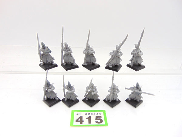 Dark Elf Spearmen