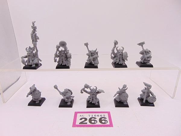 Dwarf Warriors