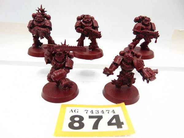 Blood Angels Tactical Squad