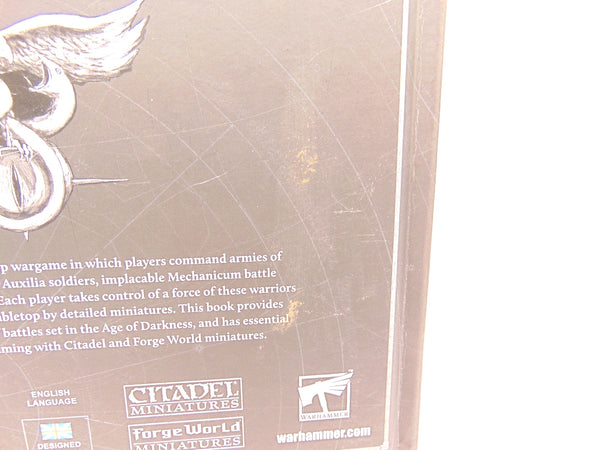 The Horus Heresy: Age of Darkness Rulebook