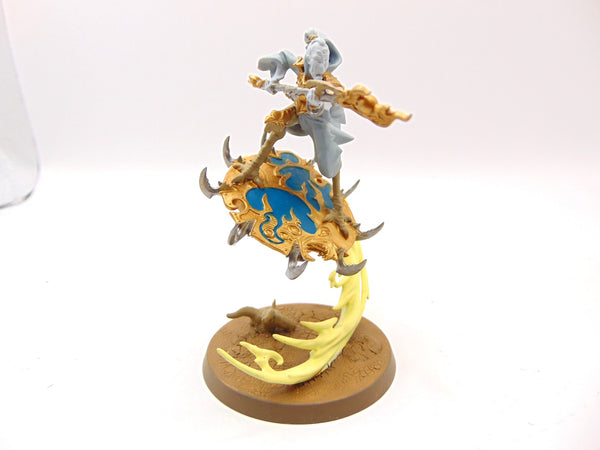 Magister on Disc of Tzeentch