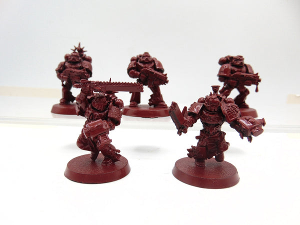 Blood Angels Tactical Squad