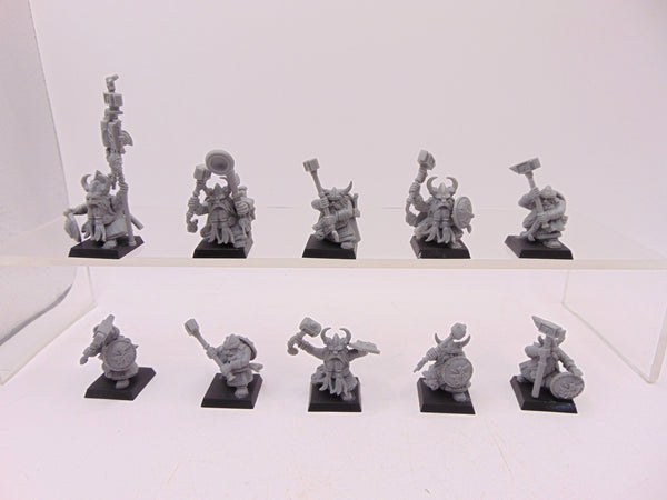Dwarf Warriors