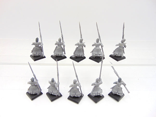 Dark Elf Spearmen