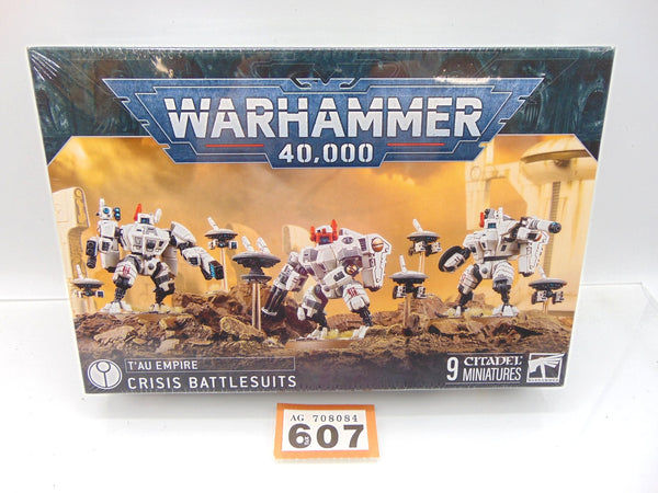 Crisis Battlesuits
