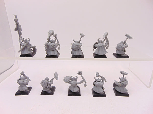 Dwarf Warriors