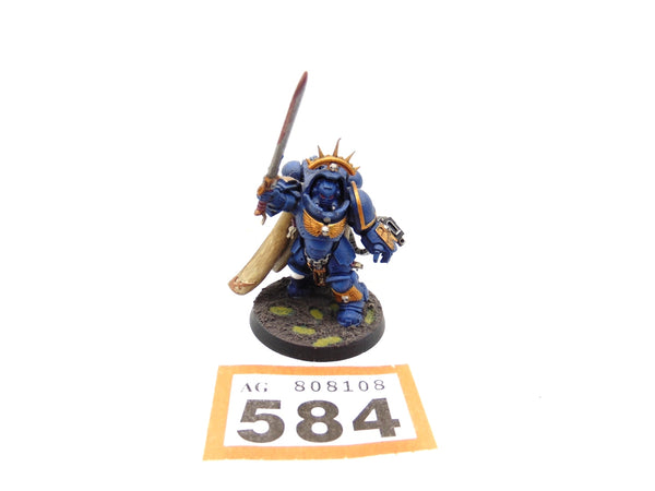 Primaris Captain In Gravis Armour