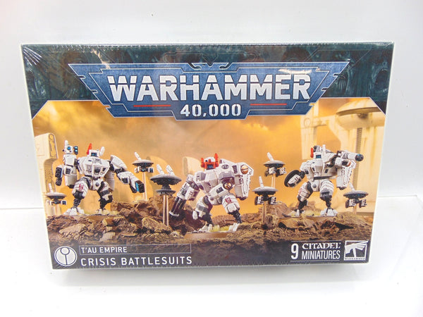 Crisis Battlesuits