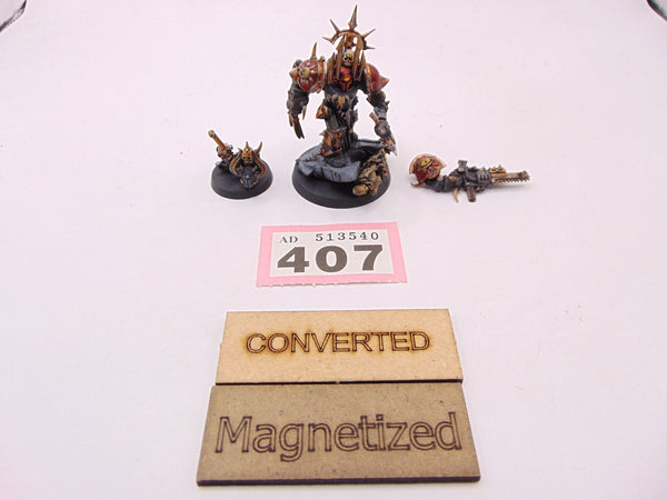 Chaos Lord in Terminator Armour
