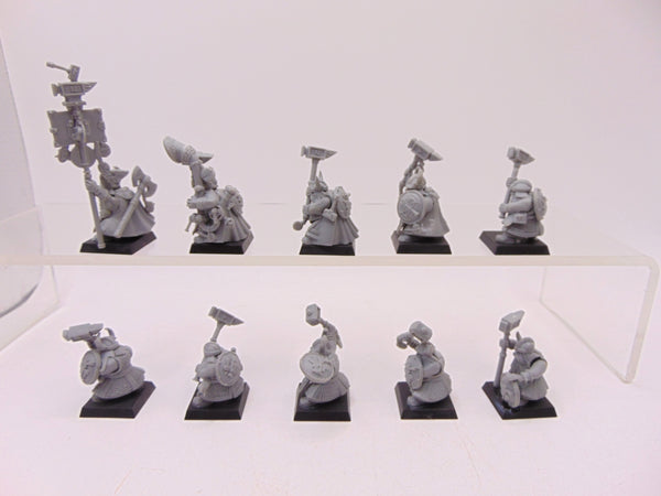 Dwarf Warriors