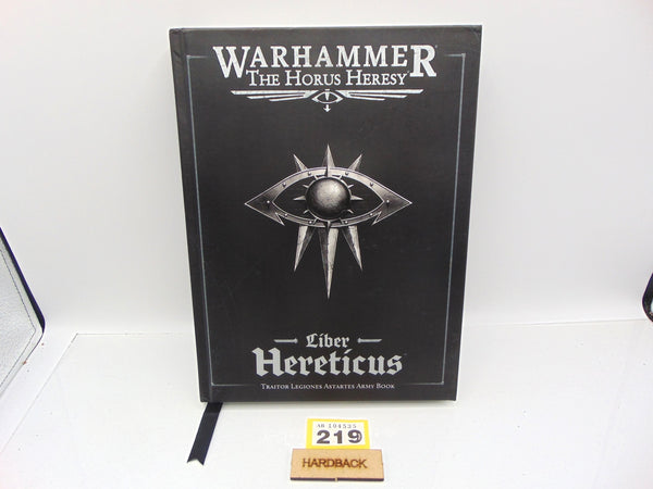The Horus Heresy Liber Hereticus Traitor Legions Astartes Army Book