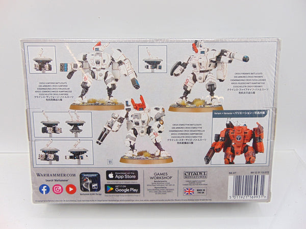 Crisis Battlesuits