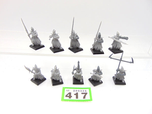 Dark Elf Spearmen