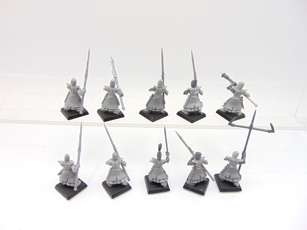 Dark Elf Spearmen