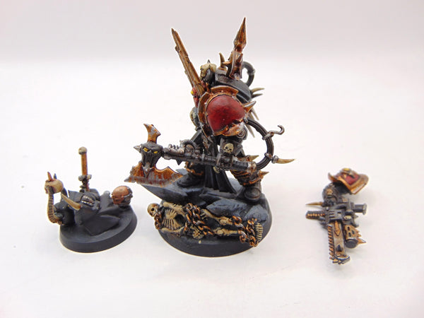Chaos Lord in Terminator Armour