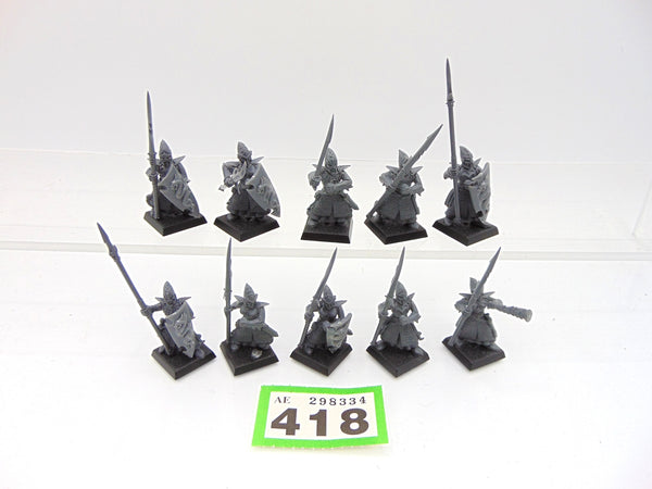 Dark Elf Spearmen