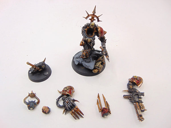 Chaos Lord in Terminator Armour