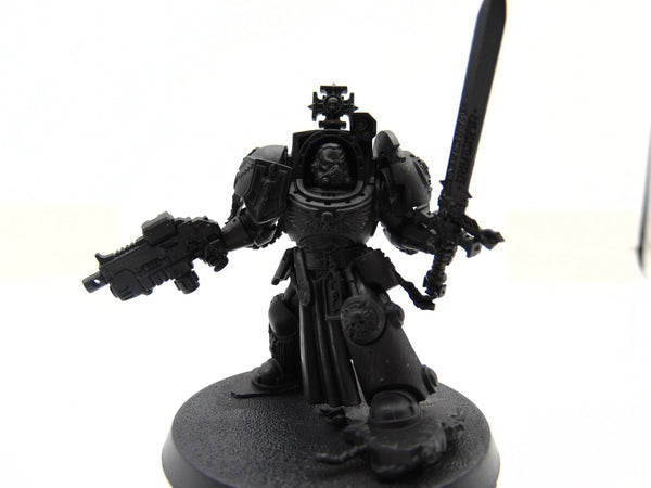 Captain in Terminator Armour