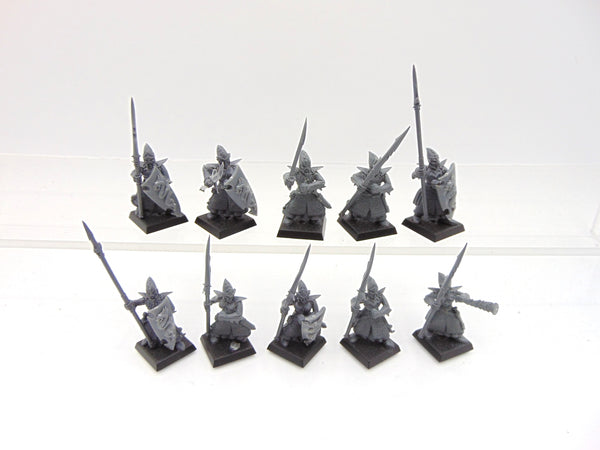 Dark Elf Spearmen