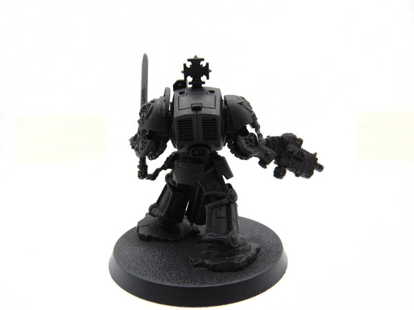 Captain in Terminator Armour