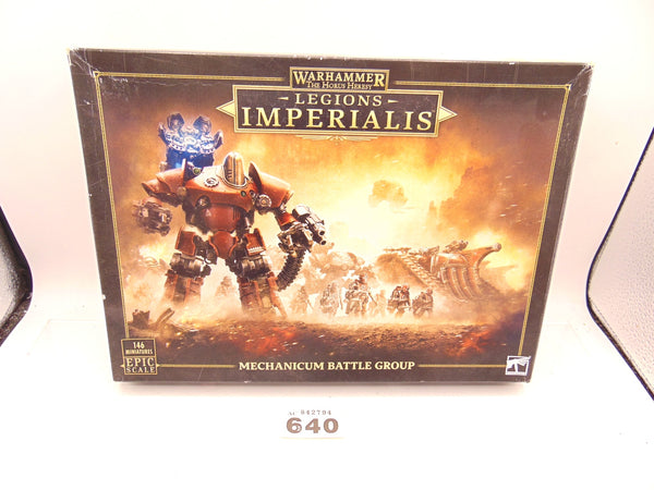 Legions Imperialis: Mechanicum Battle Group
