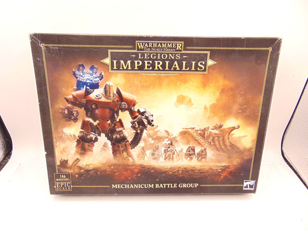 Legions Imperialis: Mechanicum Battle Group