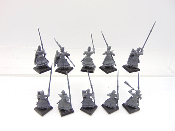 Dark Elf Spearmen
