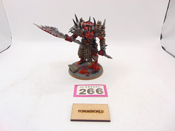 Daemon Prince of Khorne / Uraka the Warfiend
