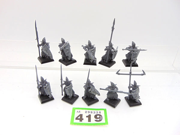 Dark Elf Spearmen