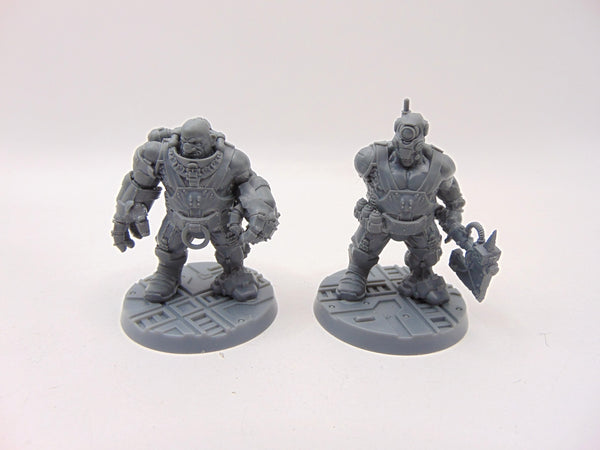 'Jotunn' H-Grade Industrial Servitor Ogryns
