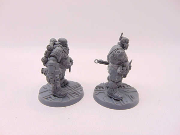 'Jotunn' H-Grade Industrial Servitor Ogryns