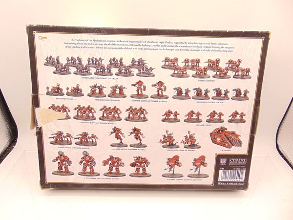 Legions Imperialis: Mechanicum Battle Group