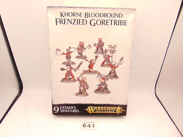 Khorne Bloodbound Frenzied Goretribe