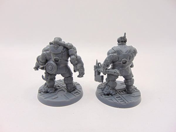 'Jotunn' H-Grade Industrial Servitor Ogryns