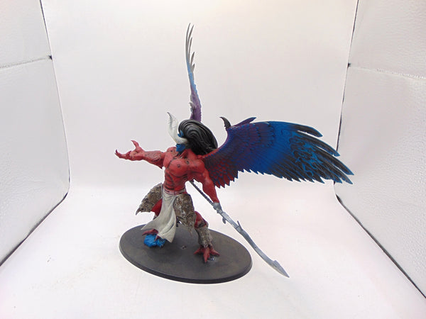 Magnus the Red, Daemon Primarch of Tzeentch