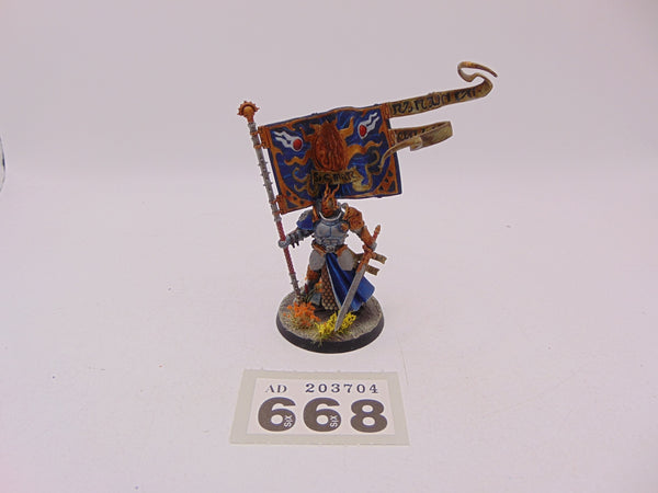 Knight Vexillor with Banner of Apotheosis