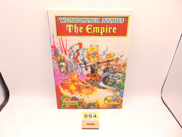 Warhammer Armies The Empire 2nd Edition