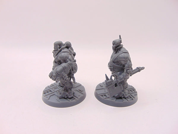 'Jotunn' H-Grade Industrial Servitor Ogryns