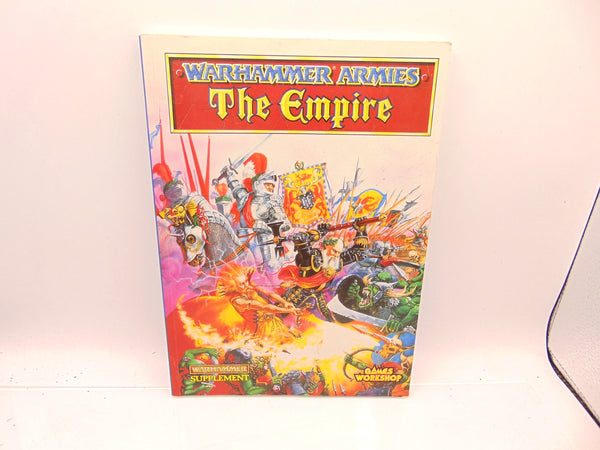 Warhammer Armies The Empire 2nd Edition