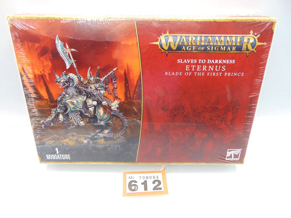 Eternus, Blade of The First Prince / Chaos Lord on Daemonic Mount