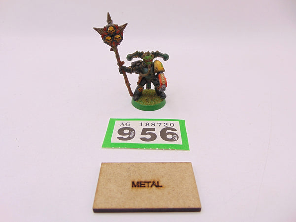 Plague Marine Icon Bearer