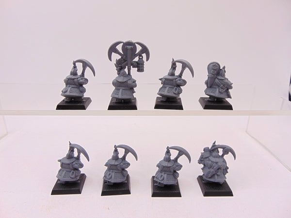 Dwarf Miners