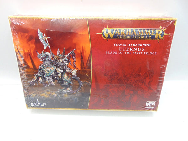 Eternus, Blade of The First Prince / Chaos Lord on Daemonic Mount