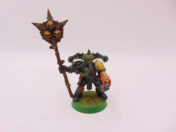 Plague Marine Icon Bearer