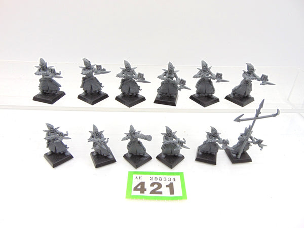 Dark Elf Repeater Crossbowmen